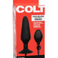 Colt XXXL Pumper Plug Inflatable Butt Plug - Black