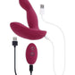 Come On Over Rechargeable Silicone Dual Vibrator with Remote Control