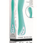 Come with Me Rechargeable Silicone Vibrator - Green