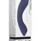 Coming Strong Rechargeable Silicone Vibrator - Purple