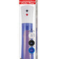 Commander Electric Rechargeable Penis Pump - Blue