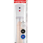 Commander Electric Rechargeable Penis Pump - Clear