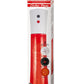 Commander Electric Rechargeable Penis Pump - Red