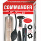 Commander Mens Power - Black - 5 Piece Kit