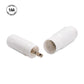 Compact Personal Travel Wand Massager with 4 Interchangeable Heads