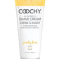 Coochy Shave Cream Peachy Keen - 12.5oz