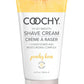 Coochy Shave Cream Peachy Keen - 3.4oz