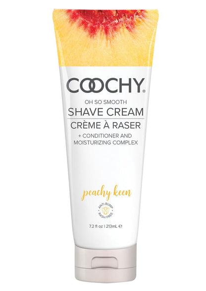 Coochy Shave Cream Peachy Keen - 7.2oz