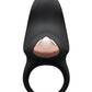 Coquette The After Party Silicone Rechargeable Couples Ring - Black/Gold