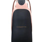 Coquette The Hedonist Rechargeable Silicone Stroker - Black/Gold