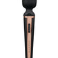 Coquette The Princess Wand Rechargeable Silicone Massager - Black/Gold