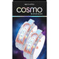 Cosmo Bondage Ankle Cuffs - Multicolor/Rainbow