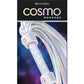 Cosmo Bondage Flogger - Multicolor/Rainbow
