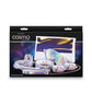 Cosmo Bondage Kit - Multicolor/Rainbow - 8 Pieces