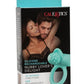 Couple's Enhancers Silicone Rechargeable Nubby Lover's Delight - Teal