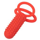 Couple's Enhancers Silicone Rechargeable Vertical Dual Enhancer