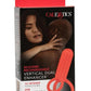 Couple's Enhancers Silicone Rechargeable Vertical Dual Enhancer - Red