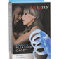 Couples Pleasure Cage Vibrating Cock Ring - Blue