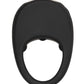 Couples's Enhancers Silicone Rechargeable Pleasure Ring