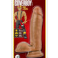 Loverboy Manny The Fireman Dildo with Balls - Caramel - 7in