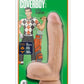 Loverboy My Best Friend's Dad Dildo with Balls - Vanilla - 8in