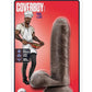 Loverboy Pierre The Chef Dildo with Balls - Chocolate - 7in