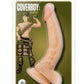 Loverboy Soldier Boy Dildo with Balls - Flesh/Vanilla - 8in