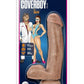 Loverboy The Kingpin Dildo with Balls - Caramel - 7in