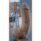 Loverboy The Mechanic Dildo - Chocolate - 9in