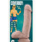 Loverboy The Pool Boy Dildo with Balls - Flesh/Vanilla - 7in