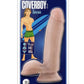 Loverboy The Surfer Dude Dildo with Balls - Vanilla - 6.75in