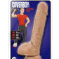 Loverboy Your Personal Trainer Dildo with Balls - Brown/Caramel - 9in