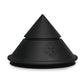 Cowgirl Cone Silicone Attachment - Black