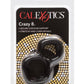 Crazy 8 Cock Ring - Black