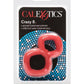 Crazy 8 Cock Ring - Red