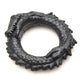 Creature Cocks Black Caiman C-Ring