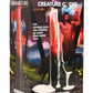 Creature Cocks Centaur Explosion Squirting Silicone Dildo - Black/Red