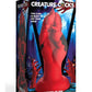 Creature Cocks Demon Claw Fisting Silicone Dildo - Black/Red