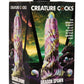Creature Cocks Dragon Spawn Dragon Ovipositor Silicone Dildo with Eggs - Multicolor