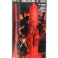 Creature Cocks Fire Hound Silicone Dildo - Black/Red - Large