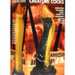 Creature Cocks Golden Mamba Silicone Dildo - Black/Gold