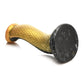 Creature Cocks Golden Mamba Silicone Dildo