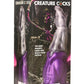 Creature Cocks Grim Reaper Silicone Dildo - Purple/Silver