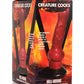 Creature Cocks Hell-Hound Canine Penis Silicone Dildo - Black/Red - 7.5in