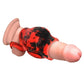 Creature Cocks Hell Hound Silicone Penis Sleeve and Ball Stretcher