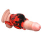 Creature Cocks Hell Hound Silicone Penis Sleeve and Ball Stretcher