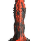 Creature Cocks Inferno Cock Vibrating Silicone Dildo