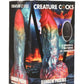 Creature Cocks Phoenix Vibrating Rechargeable Silicone Dildo - Multicolor/Rainbow
