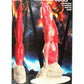 Creature Cocks Resurrector Phoenix Squirting Silicone Dildo - Red/White