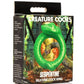 Creature Cocks Serpentine Silicone Cock Ring - Green